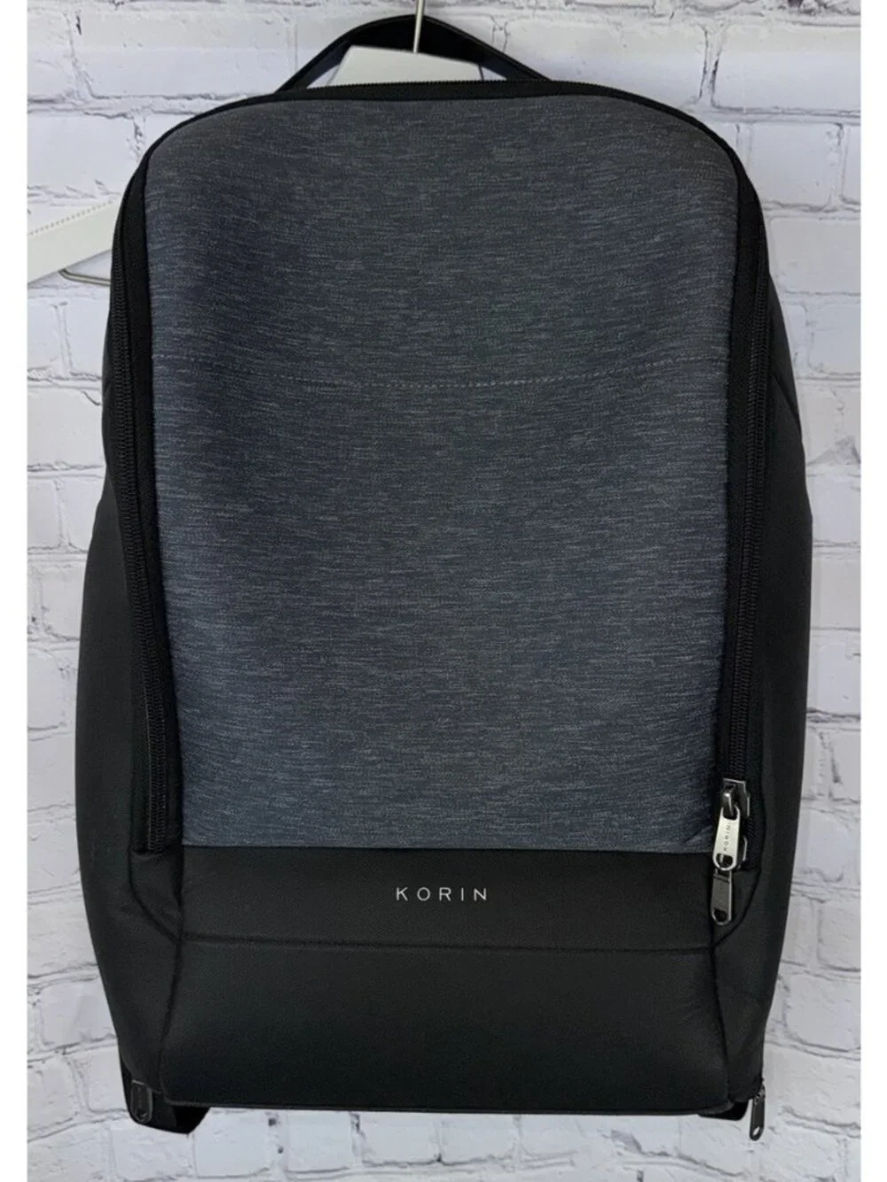 KORIN Design FlexPack Pro Gray Anti Theft Backpack